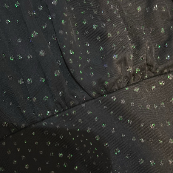 “She’s the 1 “black sparkle dress - Picture 4 of 12